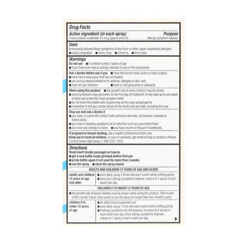 Foster And Thrive, 24HR Allergy Nasal Spray, 16.9 Ml Foster And Thrive