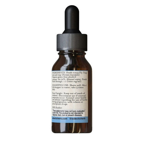 Eclectic Herb, Venus Fly Trap Extract, 1000 mg, 1 Oz Eclectic Herb