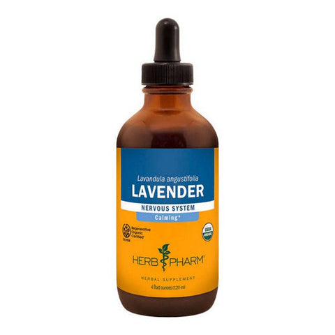 Herb Pharm, Lavender Extract, 4 Oz Herb Pharm