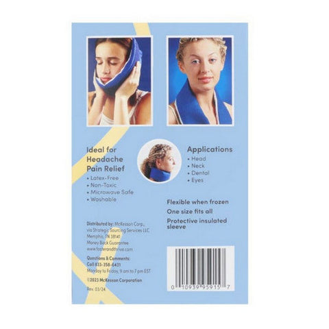 Foster And Thrive, Head & Neck Reusable Compress, 1 Count