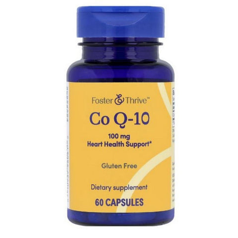Foster And Thrive, Co Q-10, 100 mg, 60 Capsules Foster And Thrive