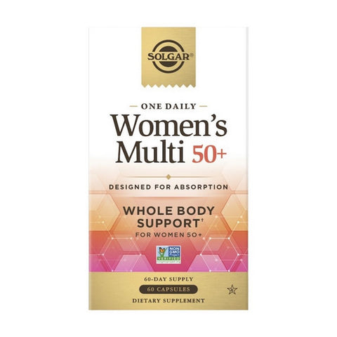 Solgar, One Daily Women's Multi 50+, 60 Caps Solgar