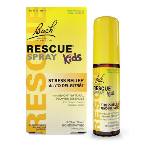 Bach, Rescue Remedy Kids Spray Non-Alcohol, 0.7 Oz Bach