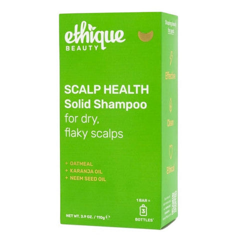 Ethique, Scalp Health Solid Shampoo Bar, 3.9 Oz Ethique