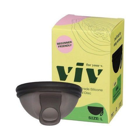 Viv For Your V, Menstrual Disc Large, 1 Count Viv For Your V