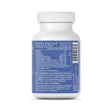 BodyBio, Fish Oil Plus, 60 Softgels BodyBio