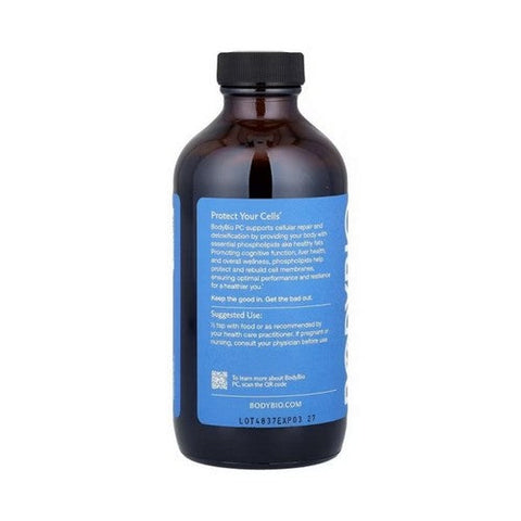 BodyBio, PC Liquid Complex Of Phospholipids, 8 Oz BodyBio
