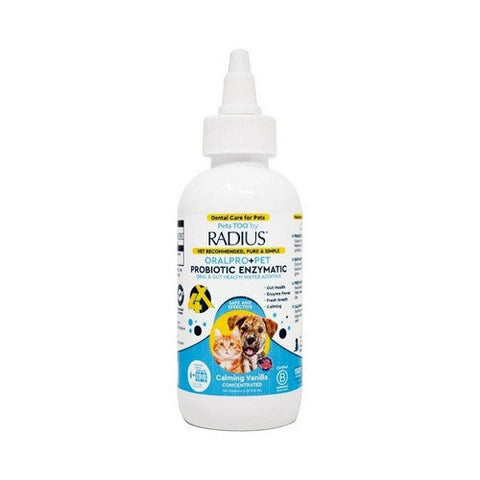 Oral Pro Plus Pet Probiotic Enzymatic 4 Oz by Radius