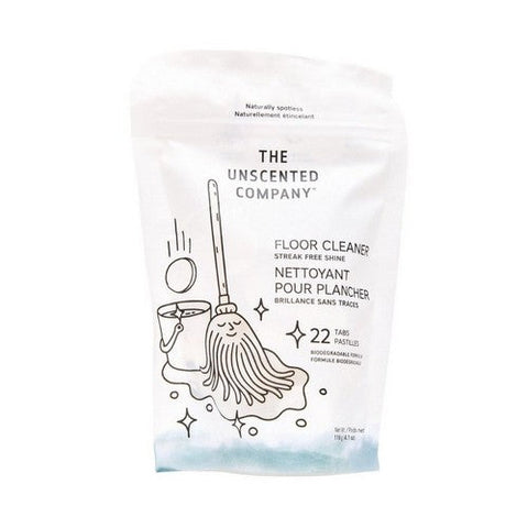 The Unscented Company, Floor Cleaning Tablets, 22 Count