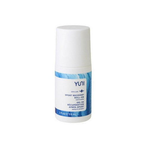 Yuni Beauty, Chillax Sport Recovery Roll On Gel, 2 Oz