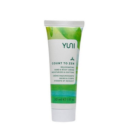 Yuni Beauty, Count to Zen Rejuvenating Body Essence Travel Size, 1 Oz