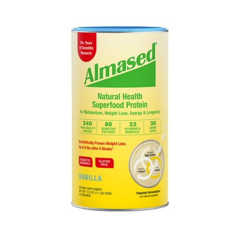 Dietary Supplement For Weight Management Almond Vanilla 17.6 Oz by Almased