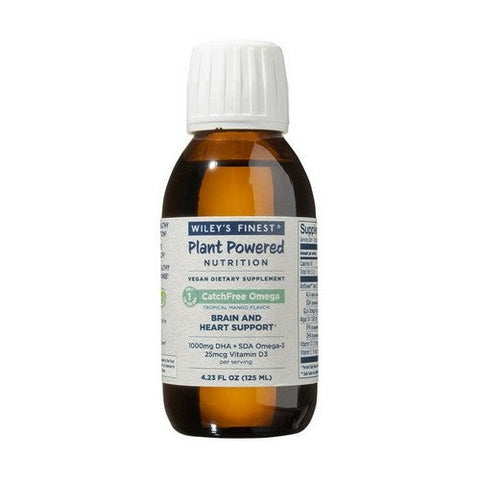 Wiley Wallaby, CatchFree Omega Tropical Mango, 4.23 Oz Wiley Wallaby