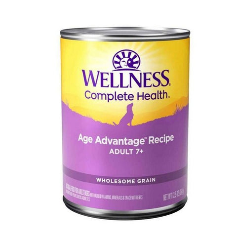 Wellness, Senior Natural Wet Canned Dog Food, 12.5 Oz Wellness