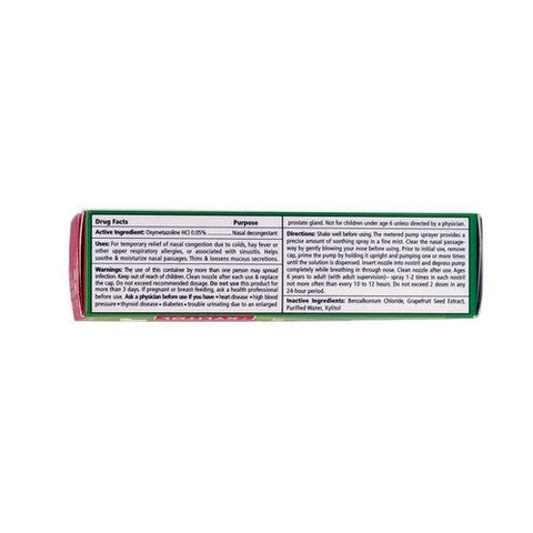 Xlear Inc, 12 Hour Decongestant Nasal Spray, 0.5 Oz Xlear Inc