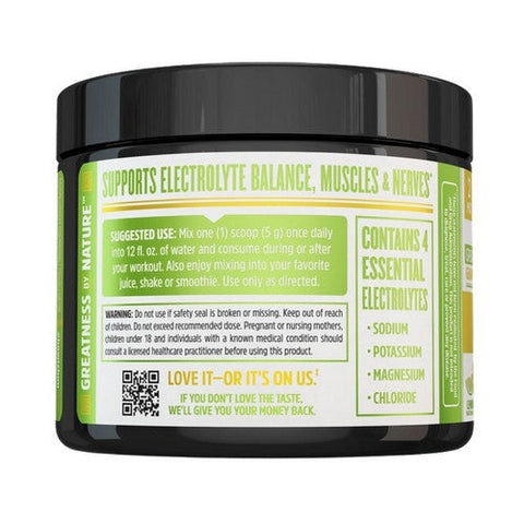 Zhou Nutrition, Hydro-Fuel Electrolytes Powder Lemon Lime, 5.36 Oz