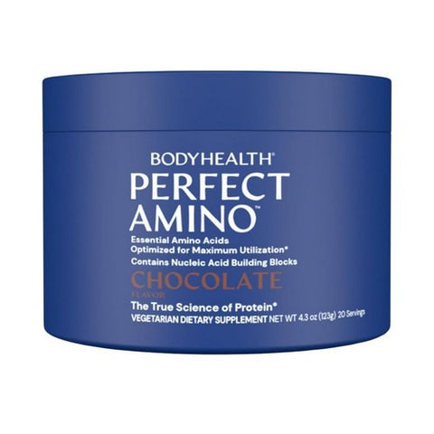 Perfect Amino Chocolate Powder 4.3 Oz by Bodyhealth