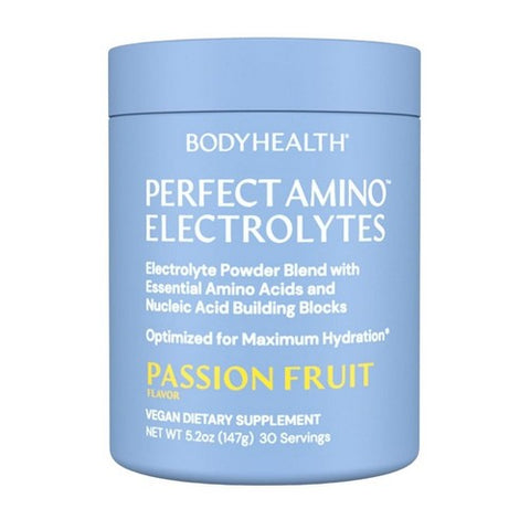 PerfectAmino Electrolytes Passion Fruit 5.2 Oz by Bodyhealth