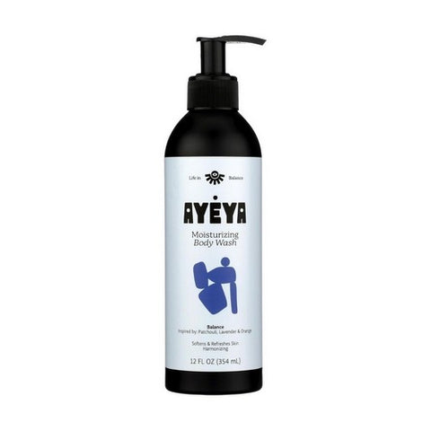 Moisturizing Body Wash Balance 12 Oz by Ayeya