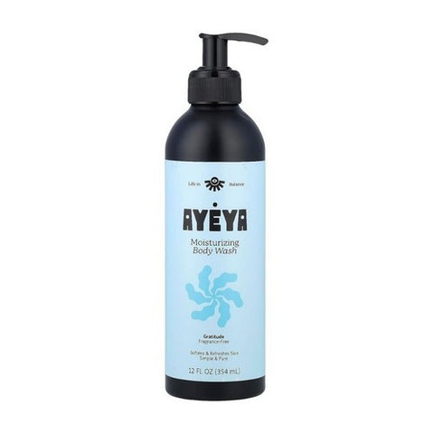Moisturizing Body Wash Gratitude 12 Oz by Ayeya
