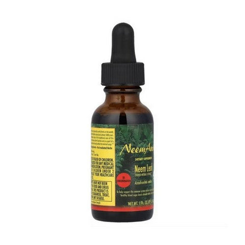 Neemaura, Naturals Neem Leaf 3X Concentration Liquid Herbal Extract, 1 Oz Neemaura