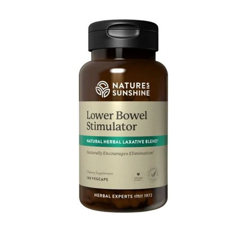 Lower Bowel Stimulator 100 Caps by Nature's Sunshine