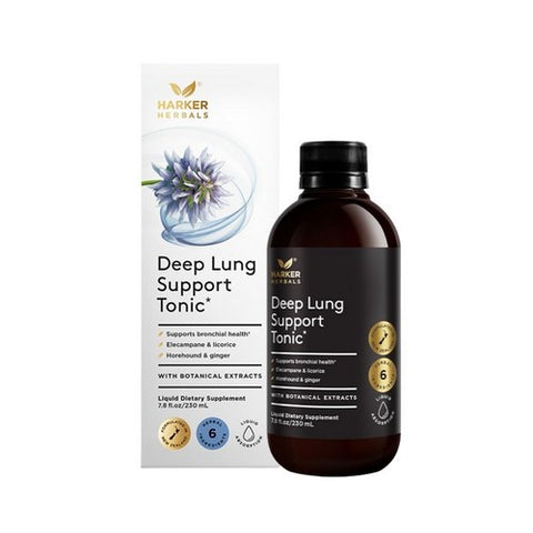 Deep Lung Support Tonic 230 Ml by Harker Herbals