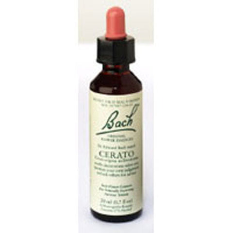 Bach, Flower Essence Cerato, 20 ML Bach