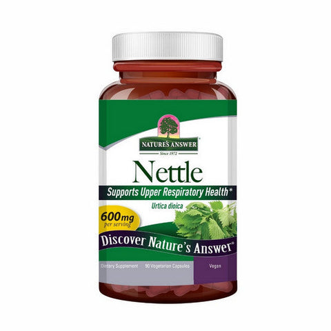 Nature's Answer, Nettle Leaf, 90 Caps Nature's Answer