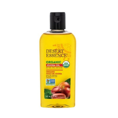 Desert Essence, Organic Jojoba Oil, Organic 4 Oz Desert Essence