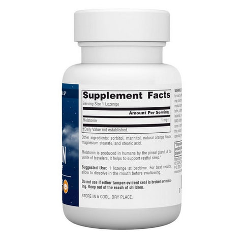 Source Naturals, Sleep Science Melatonin Orange, 1 Mg, 100 Tabs Source Naturals