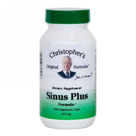 Dr. Christophers Formulas, Sinus Plus, 100 Caps Dr. Christophers Formulas