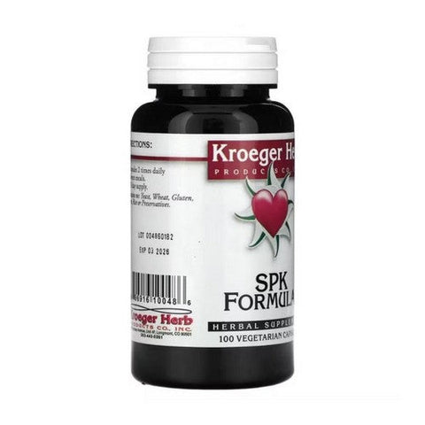 Kroeger Herb, SPK Formula, Caps 100 Kroeger Herb