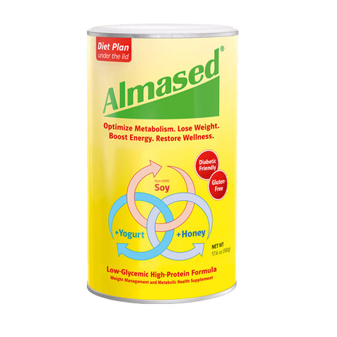 Almased, Almased Drink Powder, 17.6 Oz Almased
