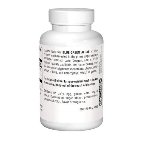 Source Naturals, Blue-Green Algae, Powder 4 Oz