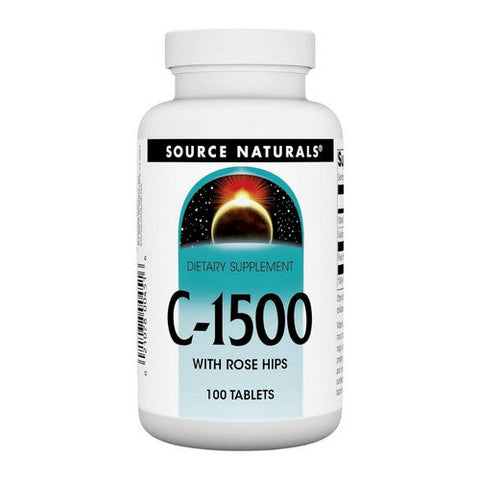 Source Naturals, C-1500, 1500 mg, 100 Tabs Source Naturals
