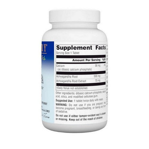 Planetary Herbals, Full Spectrum Ashwaganda, 120 Tabs Planetary Herbals