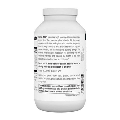 Source Naturals, Ultra-Mag, 240 Tabs Source Naturals