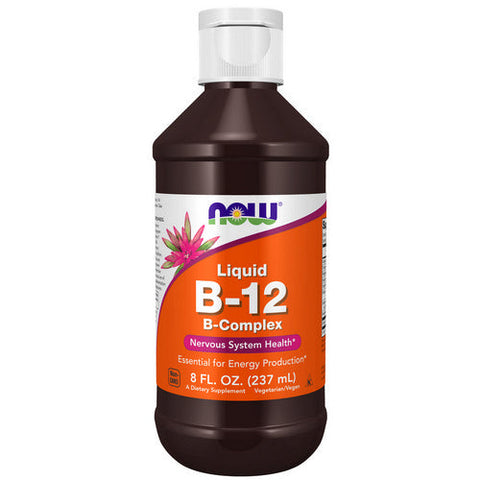 Now Foods, Vitamin B-12 Complex, 8 OZ Now Foods