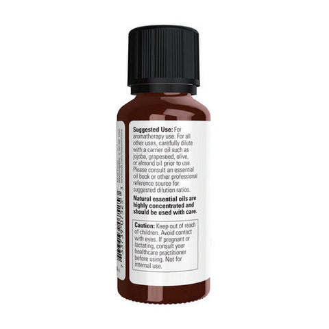Now Foods, Essential Oils 100% Pure Cedarwood Oil, 1 Oz Now Foods