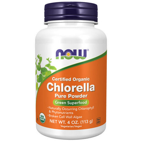 Now Foods, Chlorella Powder, 4 OZ Now Foods