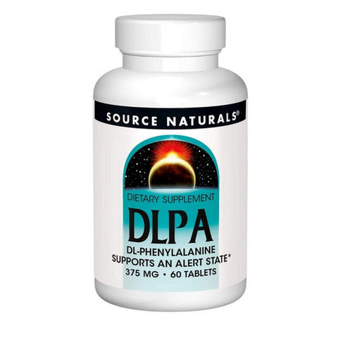 Source Naturals, DL-Phenylalanine, 375 mg, 60 Tabs Source Naturals