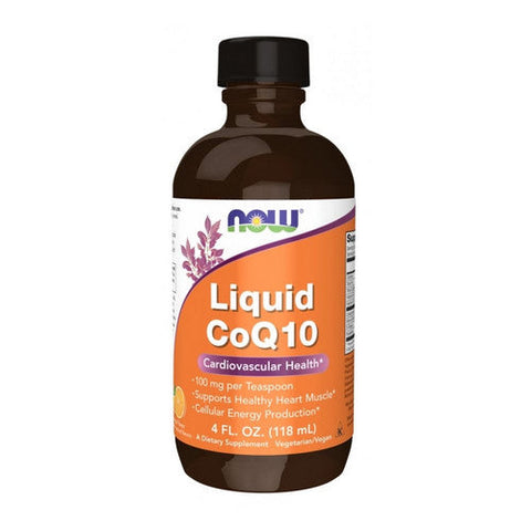 Now Foods, CoQ10 Liquid, 4 Oz Now Foods