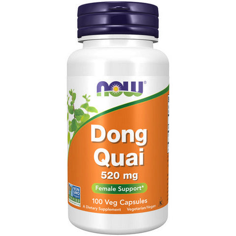 Now Foods, Dong Quai, 520 mg, 100 Caps Now Foods