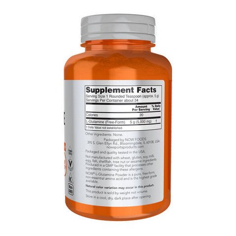 Now Foods, L-Glutamine Powder, 6 Oz Now Foods