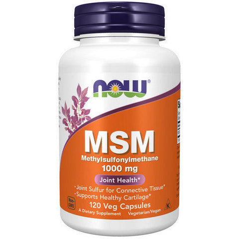 Now Foods, M.S.M, 1000 mg, 120 Caps Now Foods