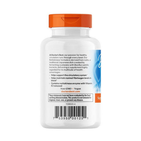 Doctors Best, Nattokinase, 2,000 FUS, 90 Veggie Caps Doctors Best