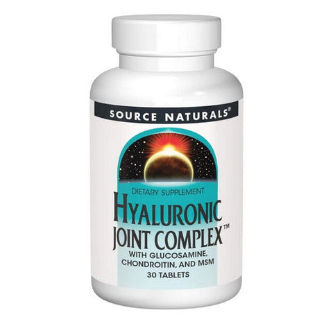 Source Naturals, Hyaluronic Joint Complex, 30 Tabs Source Naturals