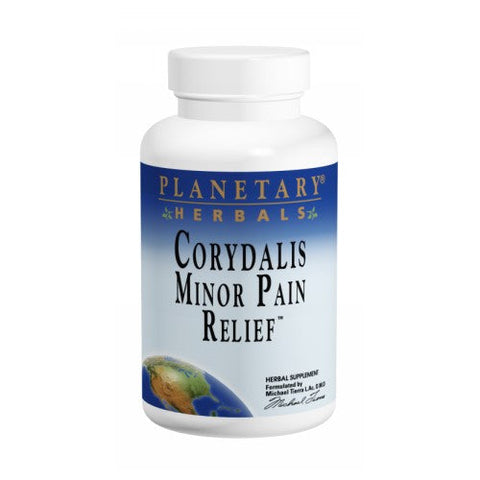 Planetary Herbals, Minor Pain Relief, 750 mg, 30 Tabs Planetary Herbals
