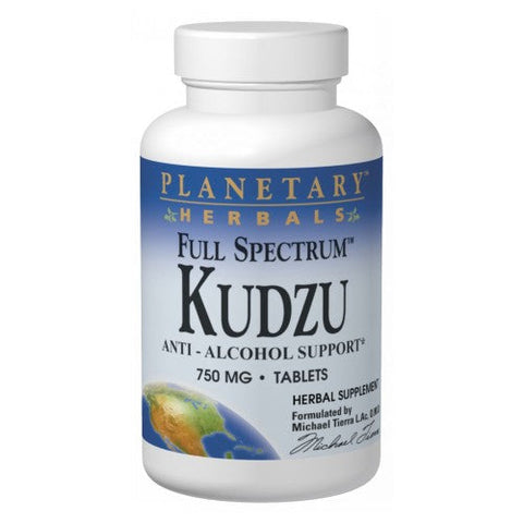Planetary Herbals, Full Spectrum Kudzu, 750 Mg, 240 Tabs Planetary Herbals